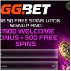 gg bet 50 free spins gonzo